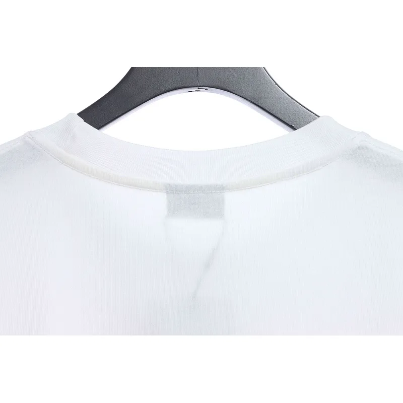 Balenciaga lettering short sleeve