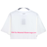 Balenciaga mailbox print short sleeves