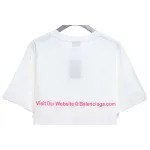 Balenciaga mailbox print short sleeves