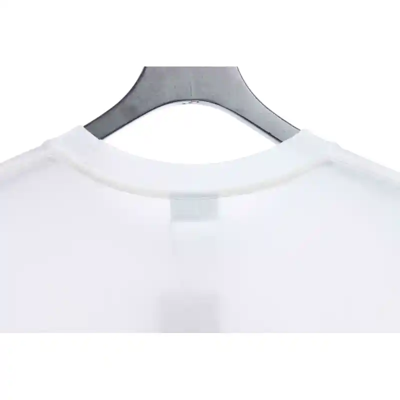 Balenciaga mailbox print short sleeves