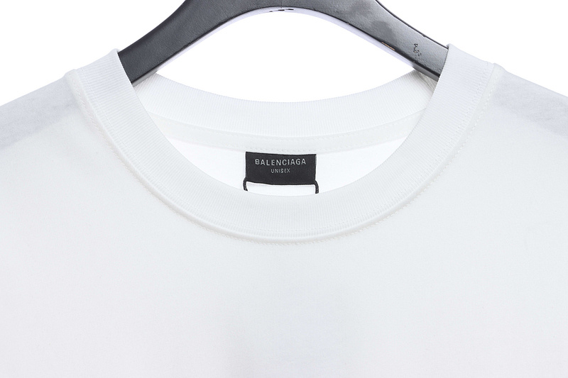Balenciaga mailbox print short sleeves