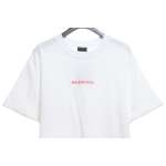 Balenciaga mailbox print short sleeves