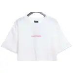 Balenciaga mailbox print short sleeves