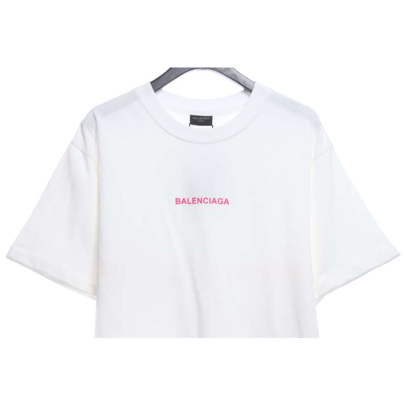 Balenciaga mailbox print short sleeves