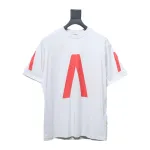 Balenciaga Music capsule collection cracked arrow print short sleeves