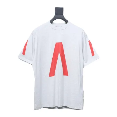 Balenciaga Music capsule collection cracked arrow print short sleeves 01