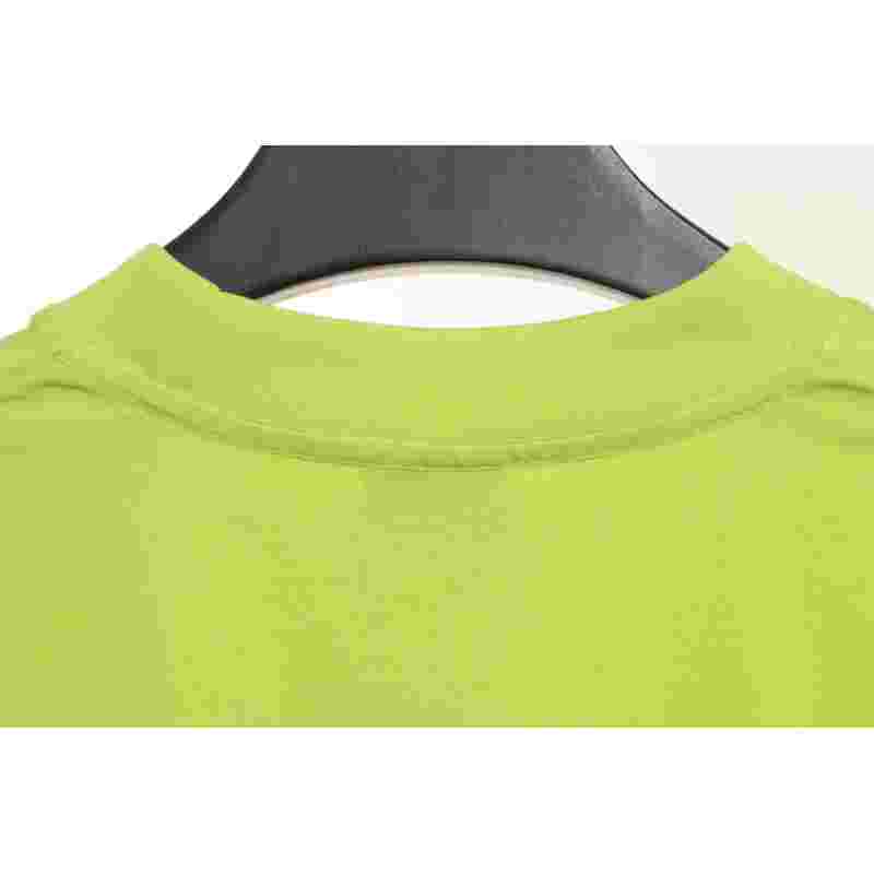 Balenciaga Overlapping LOGO Short Sleeve Green