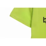 Balenciaga Overlapping LOGO Short Sleeve Green