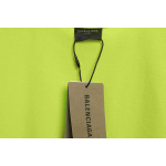 Balenciaga Overlapping LOGO Short Sleeve Green
