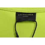 Balenciaga Overlapping LOGO Short Sleeve Green