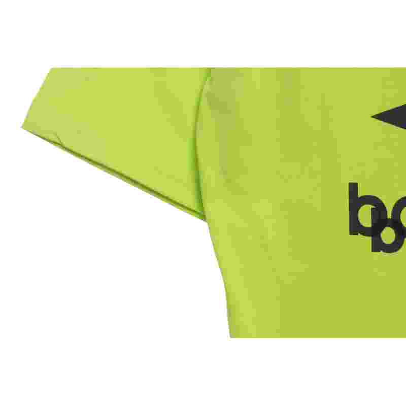 Balenciaga Overlapping LOGO Short Sleeve Green