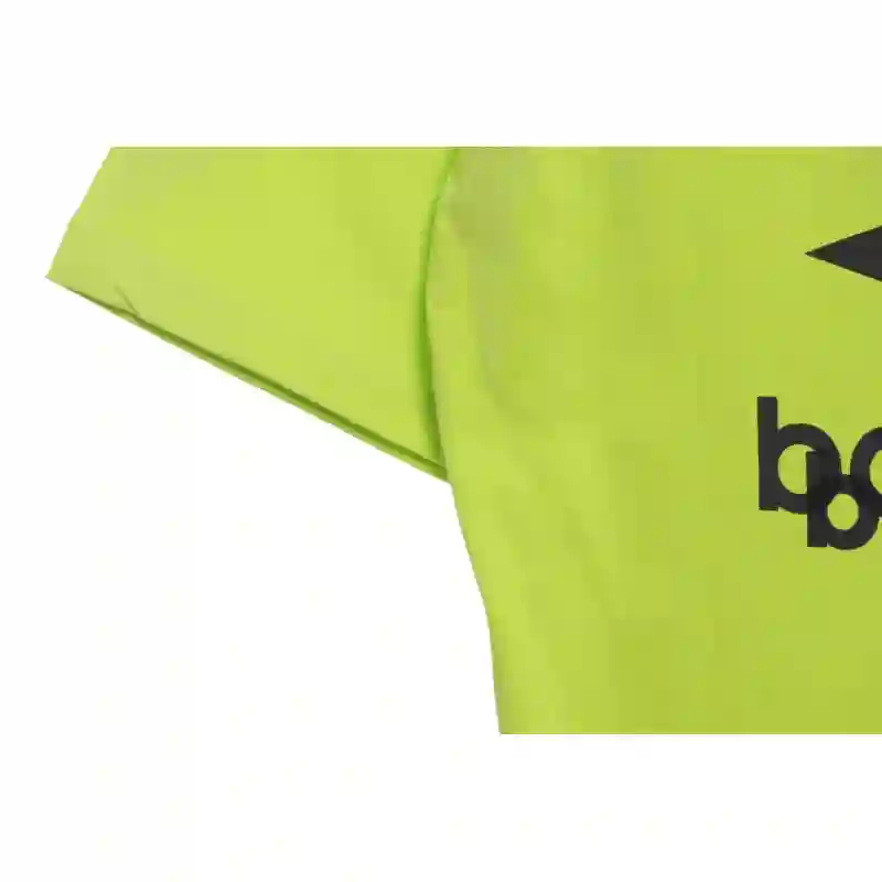 Balenciaga Overlapping LOGO Short Sleeve Green