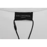 Balenciaga Sunset Beach Tower Short Sleeve White
