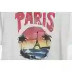 Balenciaga Sunset Beach Tower Short Sleeve White