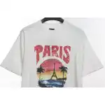 Balenciaga Sunset Beach Tower Short Sleeve White