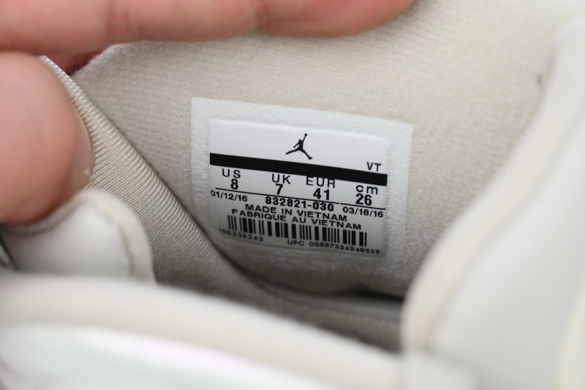 PK God Batch Air Jordan 8 "Champagne" 833378-030
