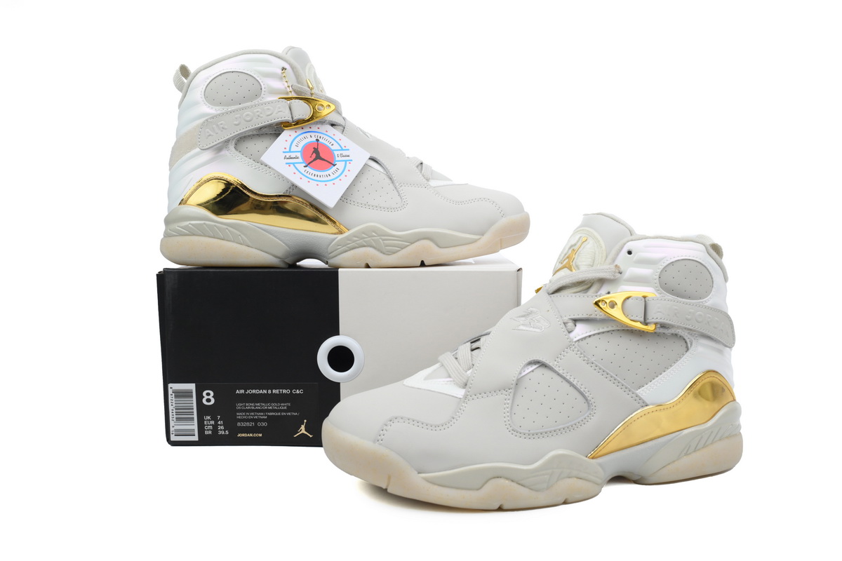 PK God Batch Air Jordan 8 "Champagne" 833378-030