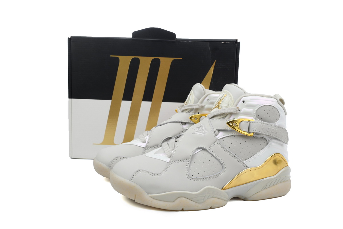 PK God Batch Air Jordan 8 "Champagne" 833378-030