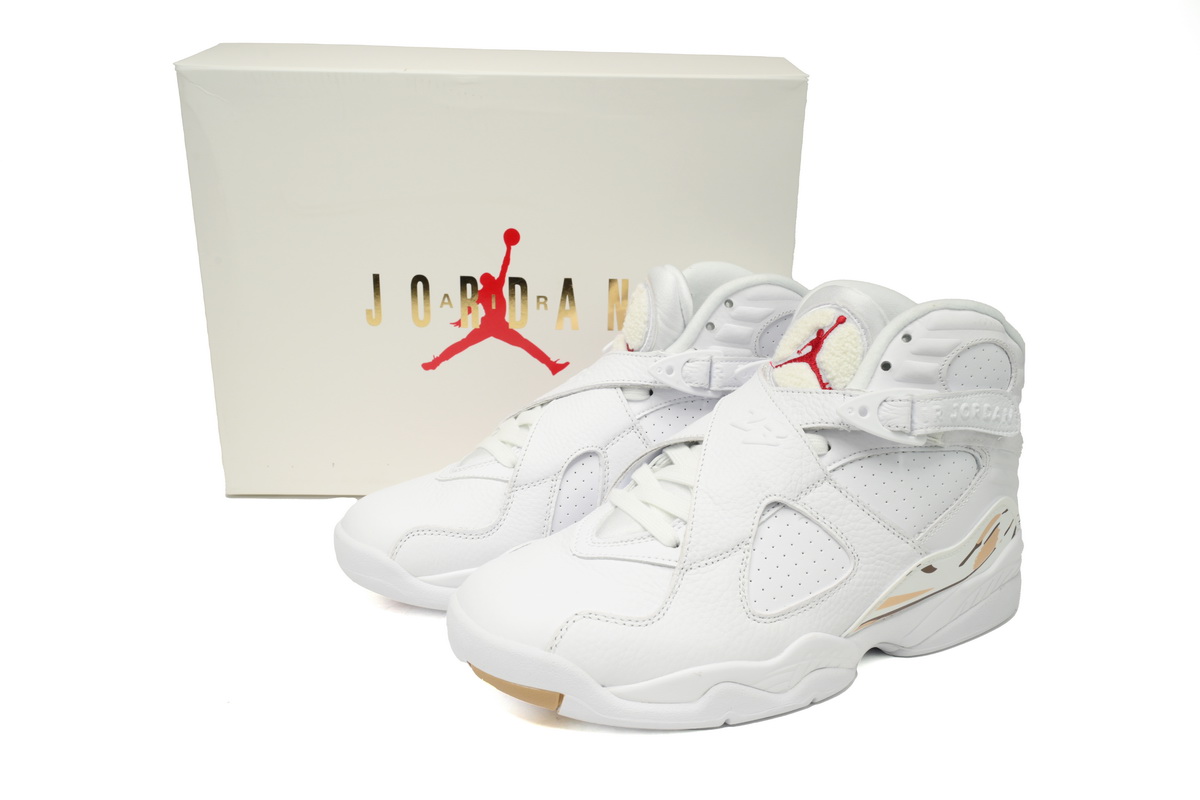 PK God Batch Air Jordan 8 Retro OVO White AA1239-135
