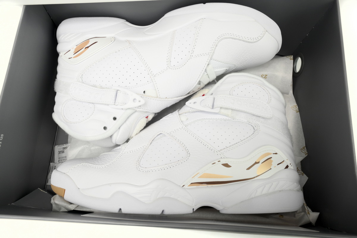 PK God Batch Air Jordan 8 Retro OVO White AA1239-135