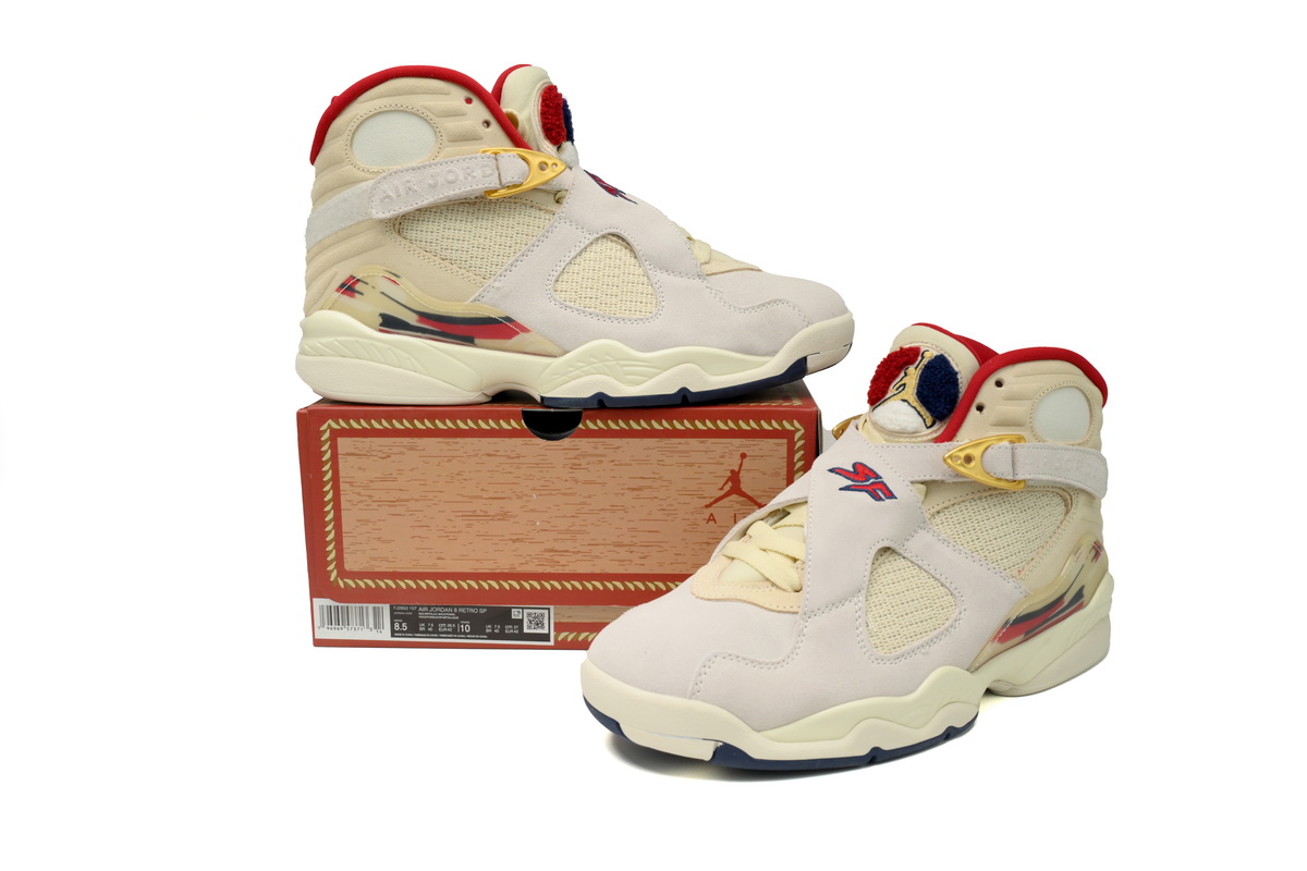 PK God Batch Air Jordan 8 Retro SP SoleFly Mi Casa Es Su Casa FJ2850-107