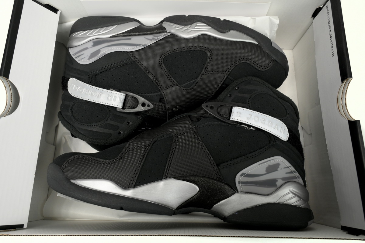 PK God Batch Air Jordan 8 Retro Winterized Gunsmoke FD1334-001