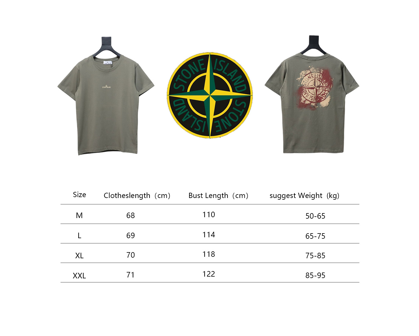 Stone Island T Shirt PK01