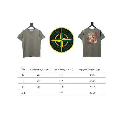 Stone Island T Shirt PK01 02
