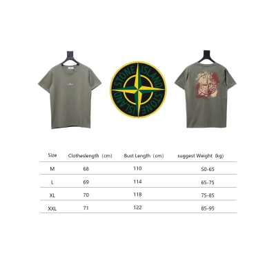 Stone Island T Shirt PK01 02