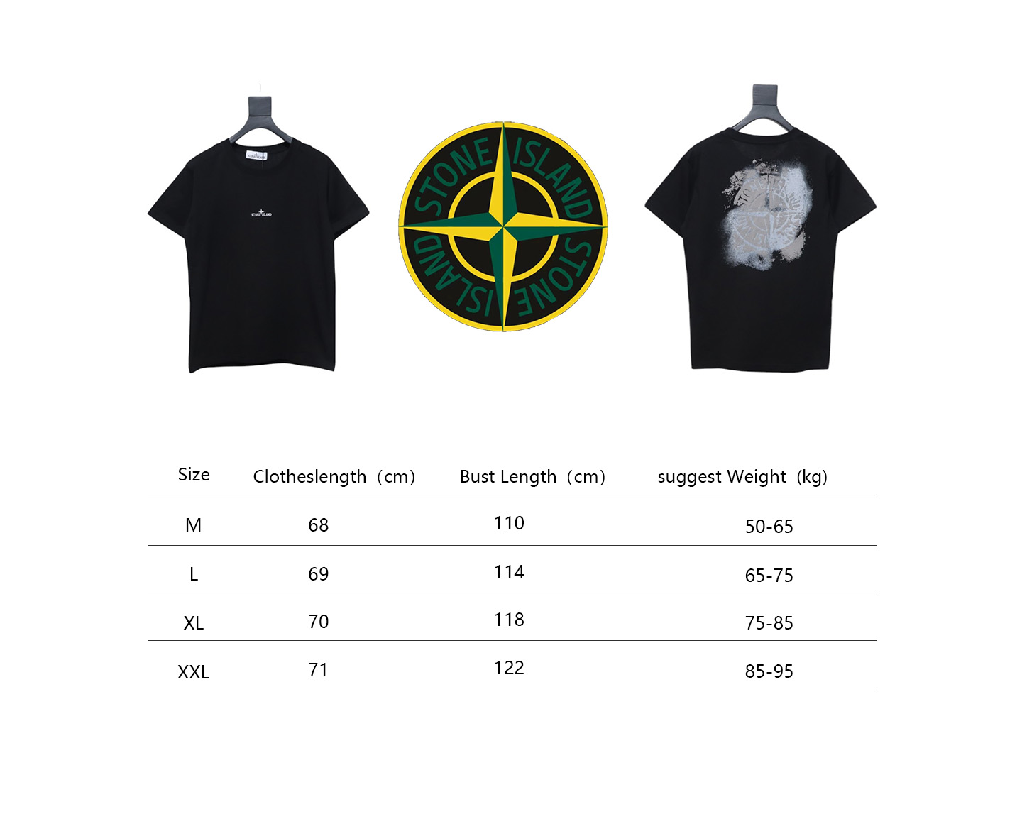 Stone Island T Shirt PK02