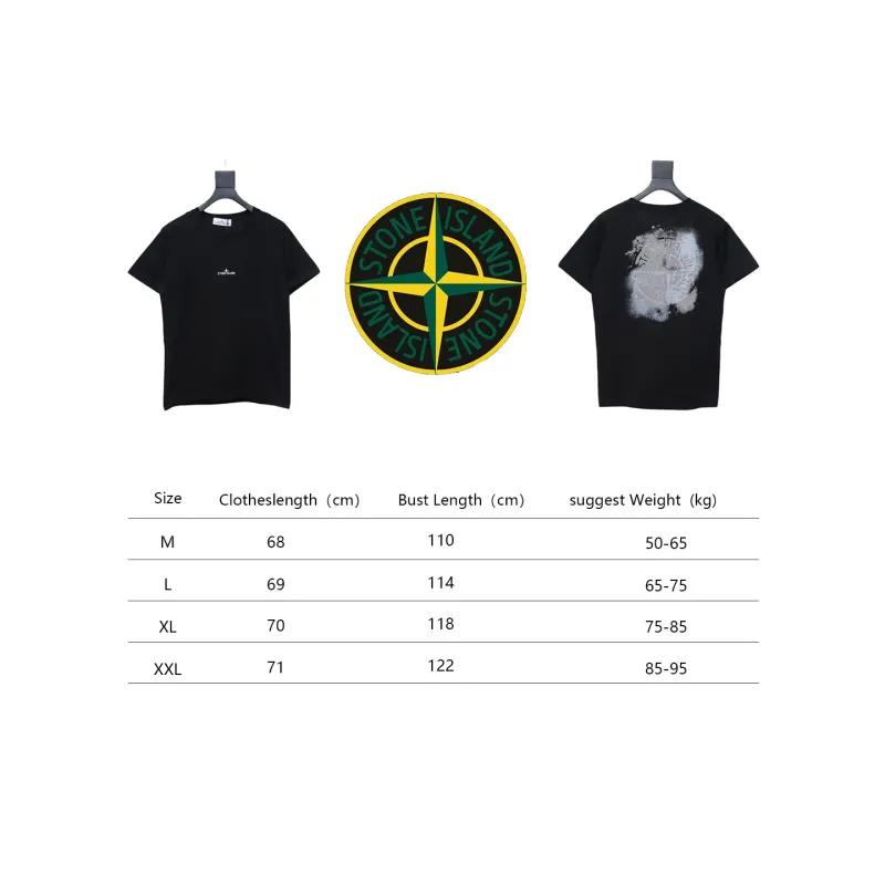 Stone Island T Shirt PK02