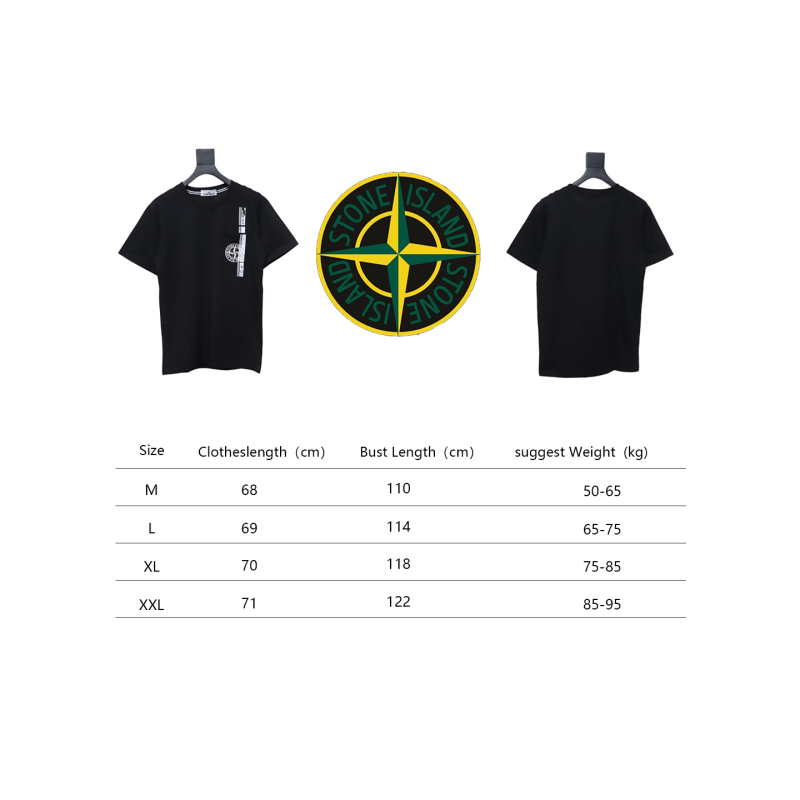 Stone Island T Shirt PK03