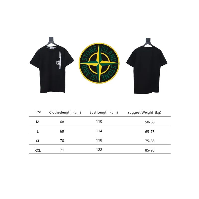 Stone Island T Shirt PK03