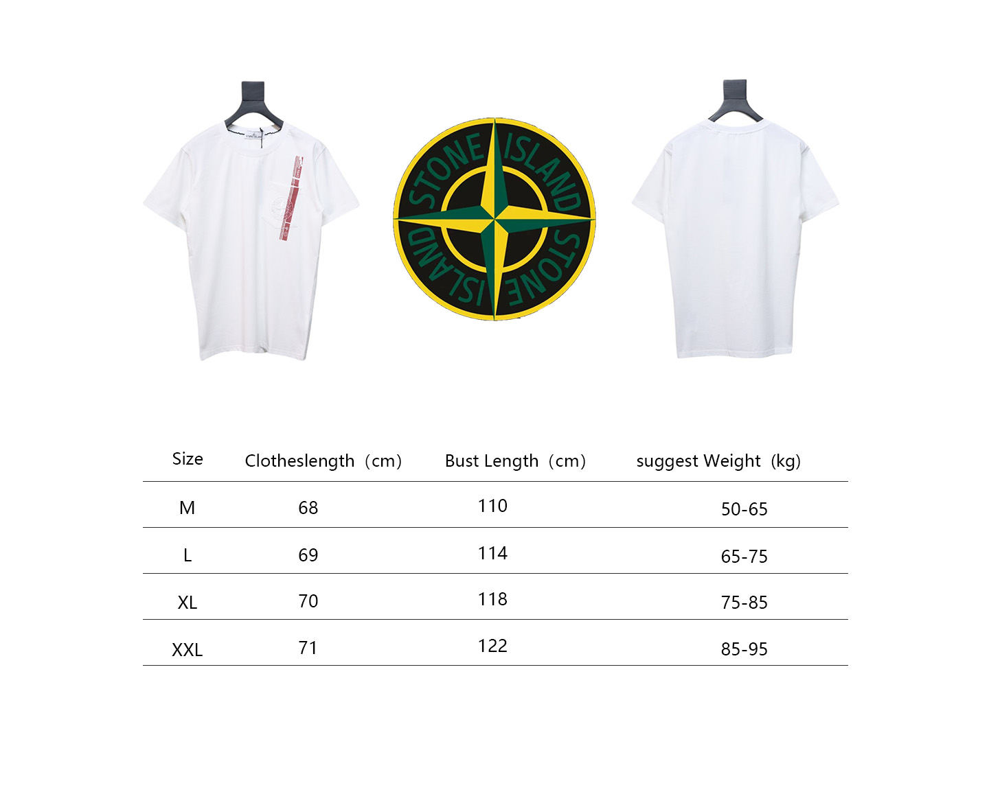 Stone Island T Shirt PK04