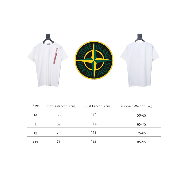 Stone Island T Shirt PK04