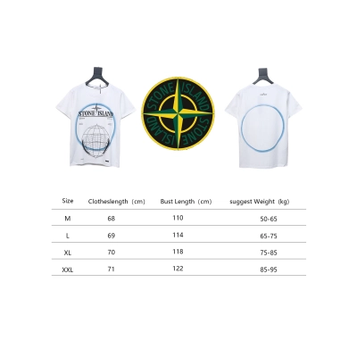 Stone Island T Shirt PK05 02