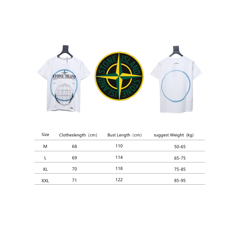 Stone Island T Shirt PK05
