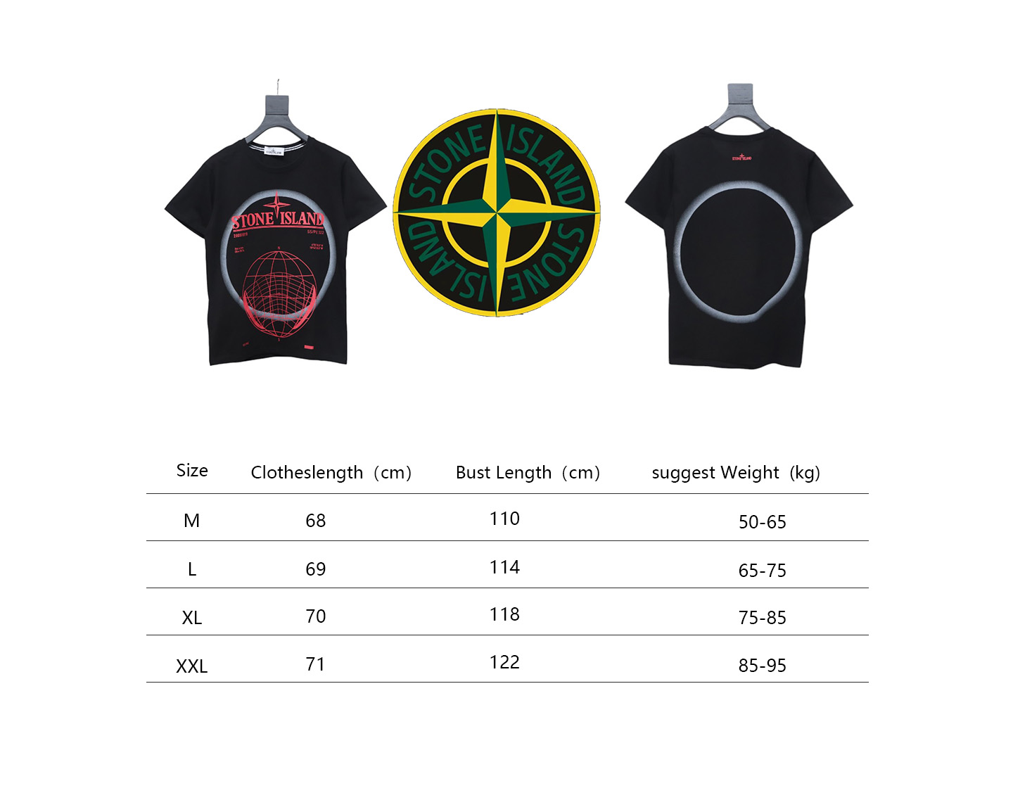 Stone Island T Shirt PK06