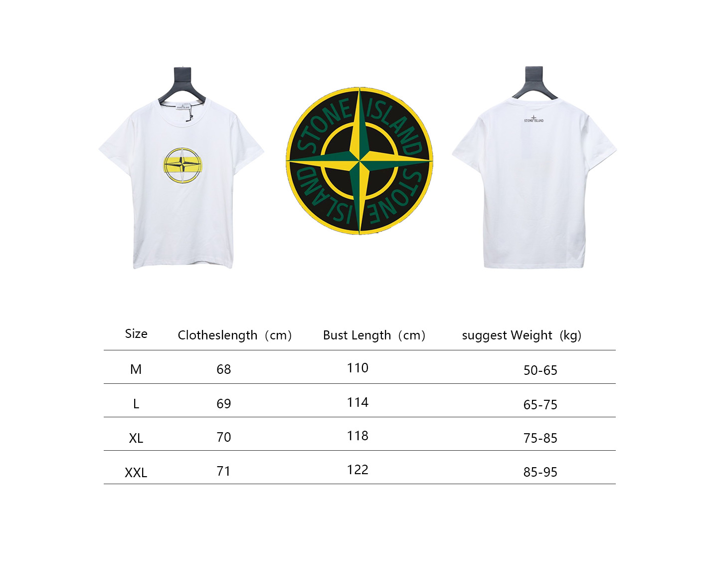 Stone Island T Shirt PK08