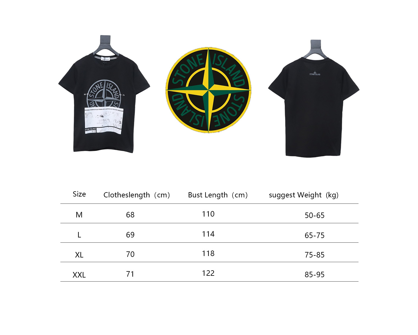 Stone Island T Shirt PK10