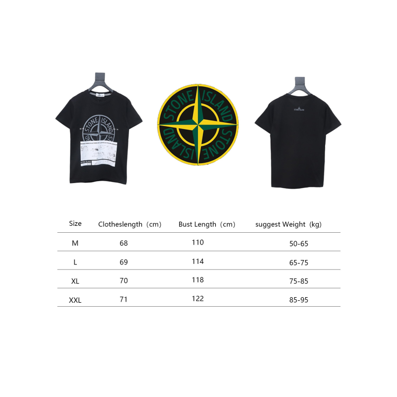 Stone Island T Shirt PK10
