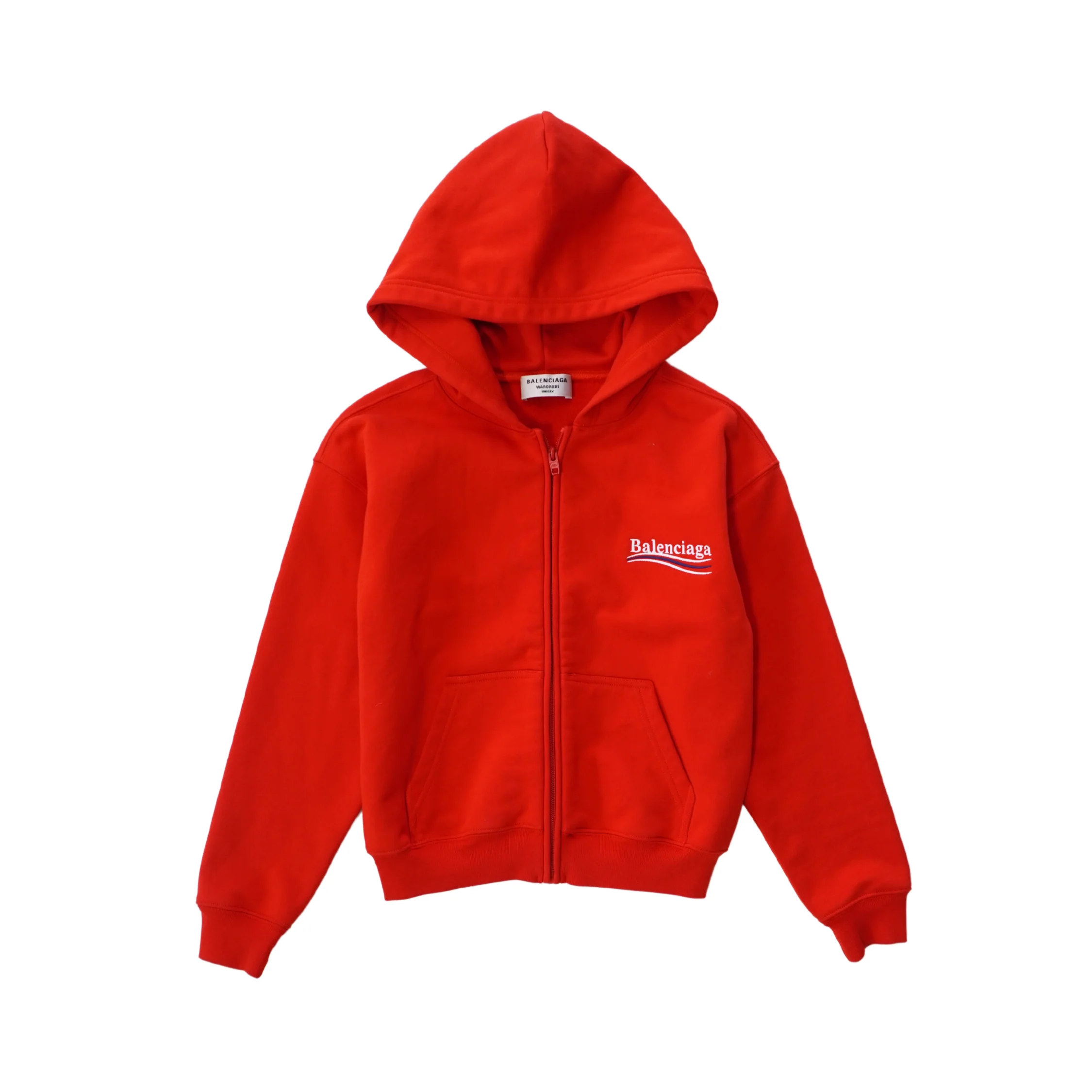 Balenciaga 'Political Campaign Shrunk' Hoodie