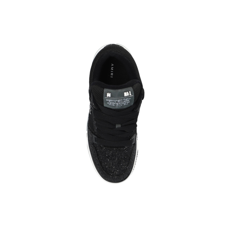 PK God Batch AMIRI Black Glitter MA-1 Sneakers