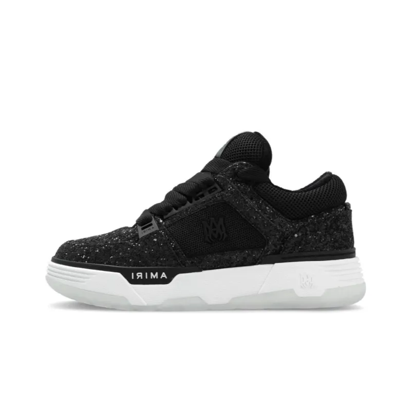 PK God Batch AMIRI Black Glitter MA-1 Sneakers