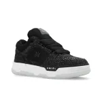 PK God Batch AMIRI Black Glitter MA-1 Sneakers