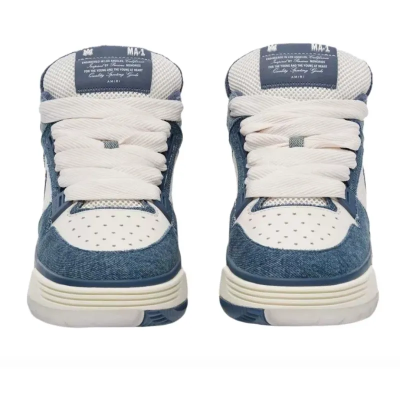 PK God Batch Amiri Amiri MA-1 Vintage Denim