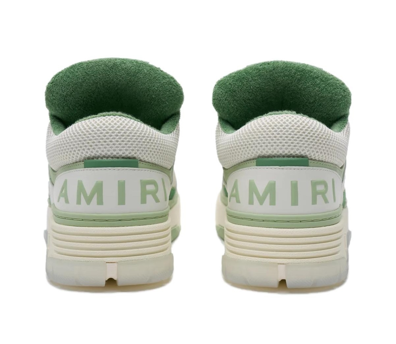 PK God Batch AMIRI White Green