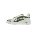 PK God Batch Louis Vuitton Trainer Green