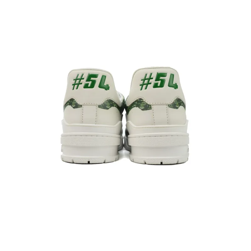PK God Batch Louis Vuitton Trainer Green