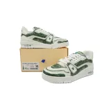 PK God Batch Louis Vuitton Trainer Green